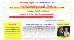 Desktop Screenshot of faaflighttest.us